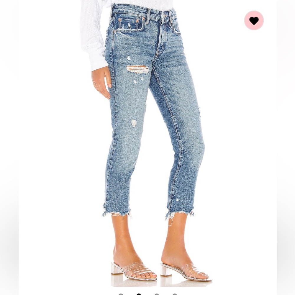 Free People - We the Free Relaxed Jean